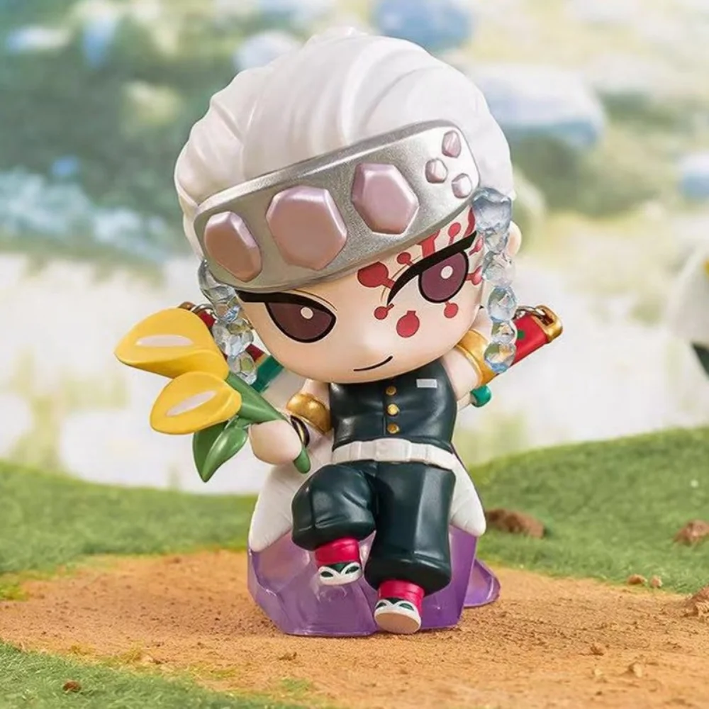 Blind Box Birth Flower Series Anime Figure Caja Ciega Mystery Box Mini Decor Model Dolls Guess Bag Adult