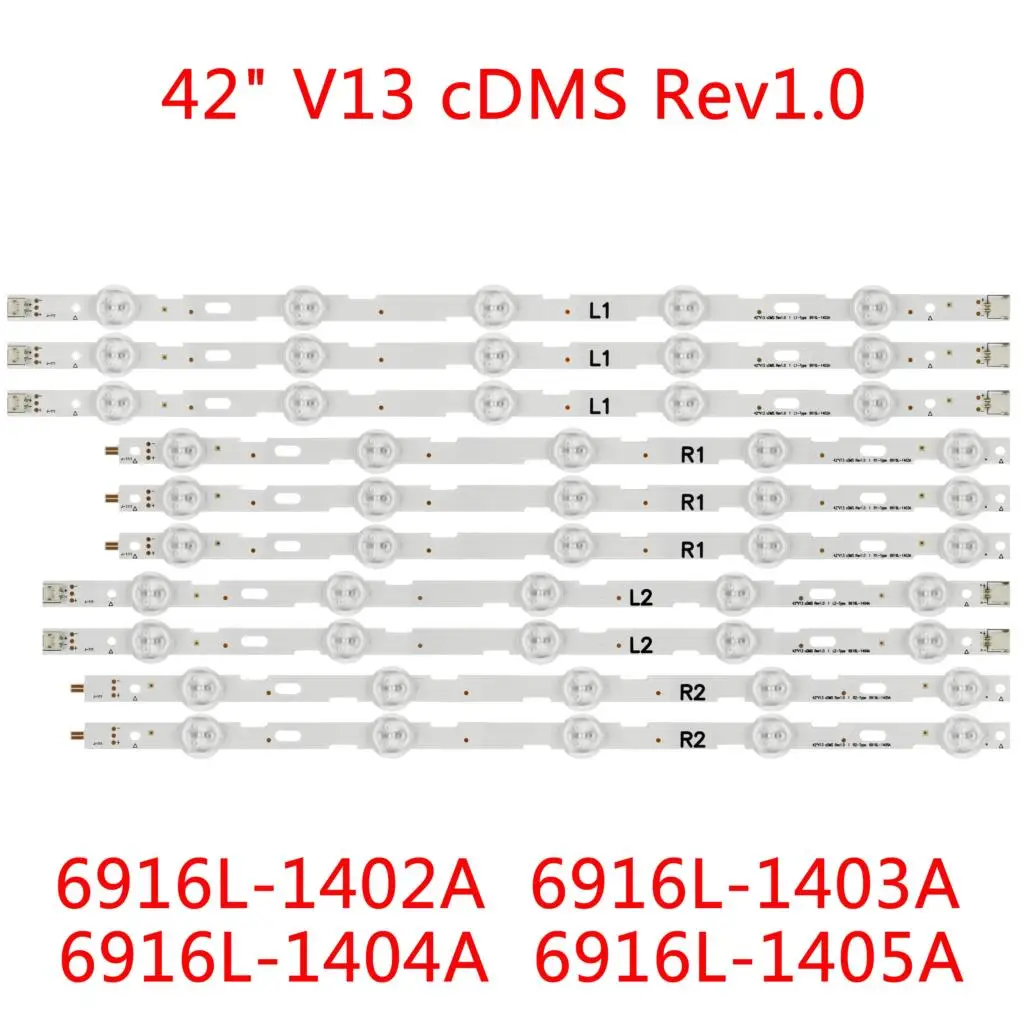 Striscia Led Per Lg Tv Lcd Da 42 Pollici 42 Ln5200 42 Ln549C 42 Ln541C 42 Ln5300 42 Ln5204 Muslimexmuslimatexmuslimah