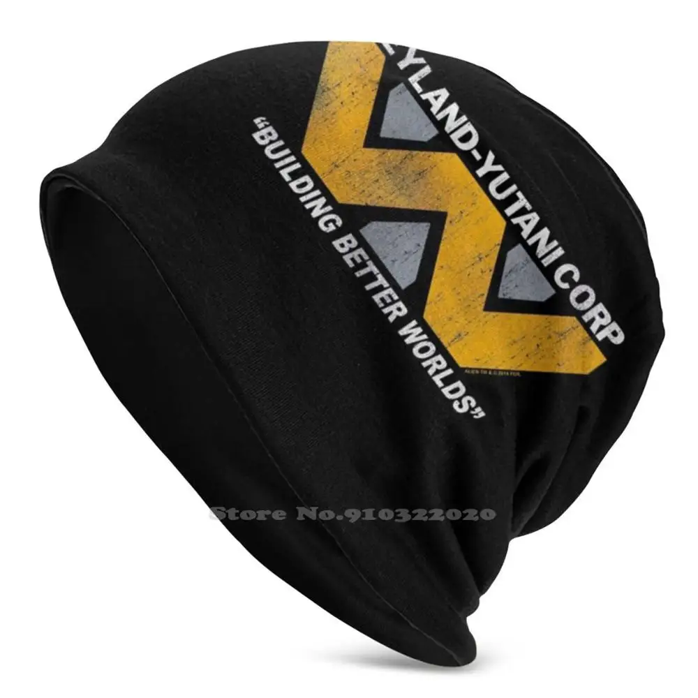 Alien Weyland New Diy Print Berretti Cappelli Winter Hedging Cap Covenant Alien Movie Aliens Dark Souls Horror Nerd Nostromo Video