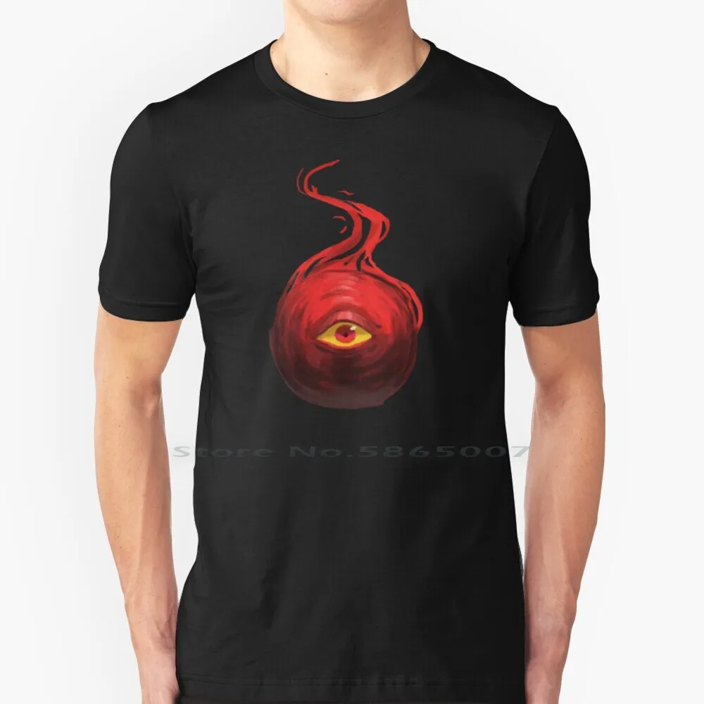 Red Eye Orb T Shirt 100% Cotone Dark Souls Remastered Dark Souls 2 Dark Souls 3 Dark Souls Invasion Dark Spirit Videogiochi Git