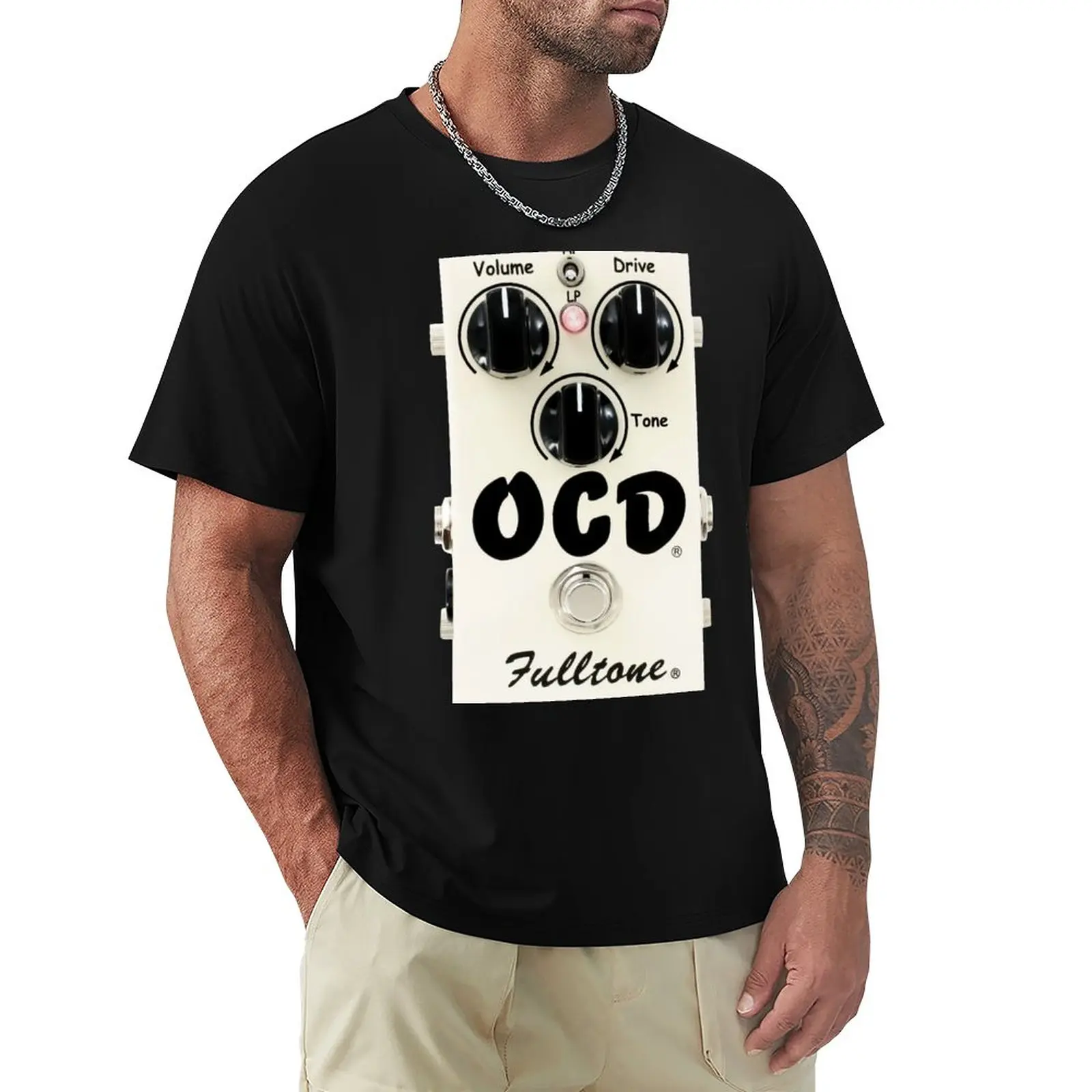 Fulltone Ocd Guitar Pedal Overdrive Distortion T-Shirt Vestiti Carini Vestiti Estivi T-Shirt Per T-Shirt In Cotone Da Uomo Ragazzo