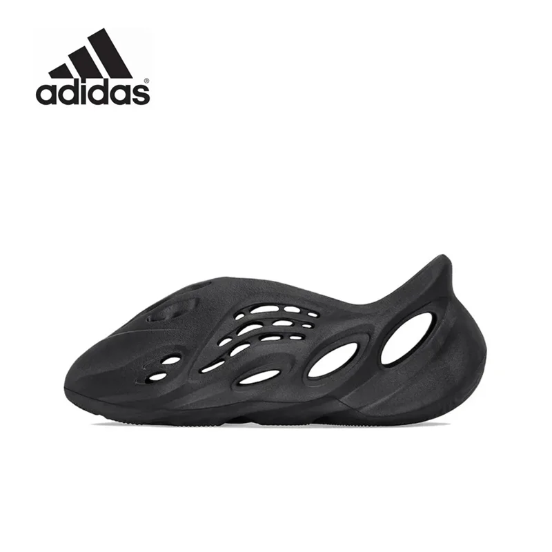 Adidas Originals Yeezy Foam Runner Agate Black "Onyx" Eva Trend Sandali Sportivi Per Uomo E Donna.