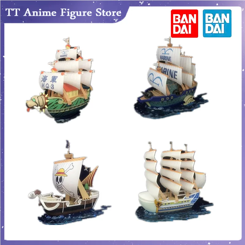 One Piece Anime Thousand Sunny Going Merry Pirate Ship Models Decorazione Per Barche Assemblata Fai Da Te Giocattoli Da Collezione Per Bambini
