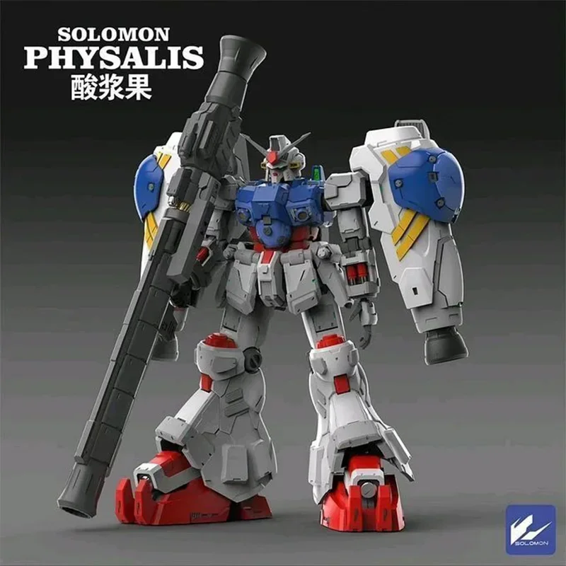 1/100 Spot Salomone Model Play First Bomb Sour Berry Scheletro Multistrato Gp02 Assemblato Mecha Model Doll Action Figures Regalo Giocattolo