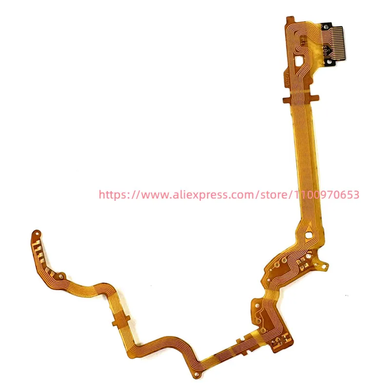 Per Sony Dsc-Rx100M6 Dsc-Rx100 Vi Dsc-Rx100M7 Dsc-Rx100 Vii Apertura Dell'Obiettivo Flex Cable Ribbon Fpc Nuovo