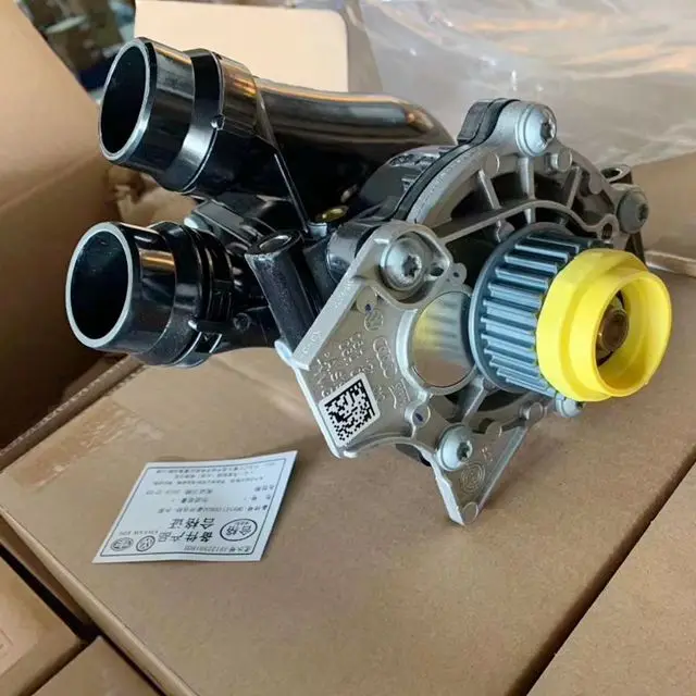 Muslimmuslimb 06H 121 026 Dm Bomba Agua Gruppo Termostato Pompa Acqua Per Vw Jetta Golf Passat Cc Audi A4 A3 Q5 A6