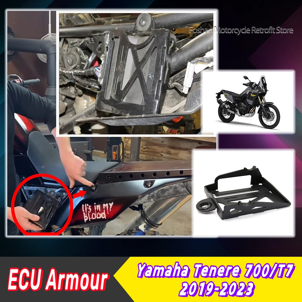 Per Yamaha Tenere 700 T7 Accessori Per Modifiche Moto 2019 2020 2021 2022 2023 Tenere700 T 7 Parti Di Armatura Ecu