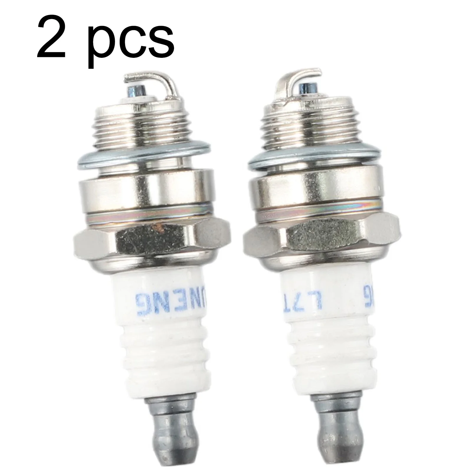 2 Pz Candela Per L6Rtc L7Rtc L8Rtc L8Rtf Per Trimmer Ventilatore Motosega Decespugliatore Gas Scooter Pocket Bike Atv