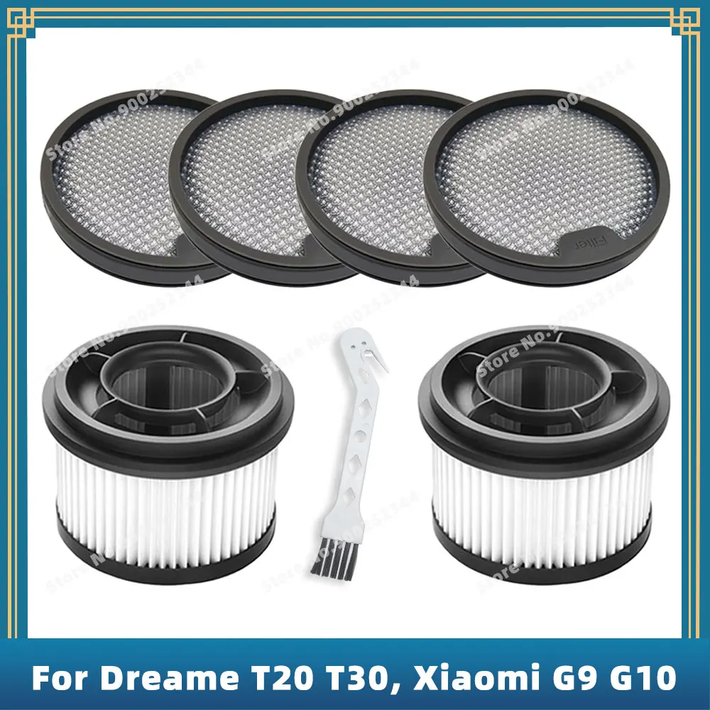 Compatibile Per Dreame T10, T20, T20 Pro, T30, T30 Neo, R10, R10 Pro, R20, Xiaomi G9 G10 Parti Accessori Filtro Hepa Anteriore
