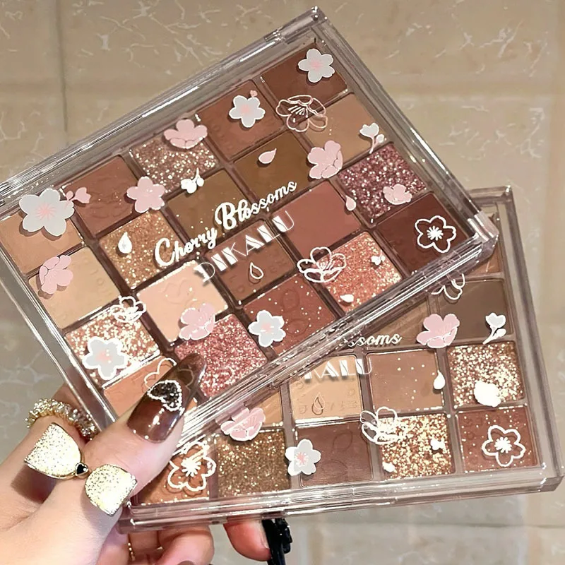 20 Colori Eyeshadow Palette Matte Makeup Products Donna Cosmetics Coreano New Beauty Health Long Lasting Eye Shadow Pallet