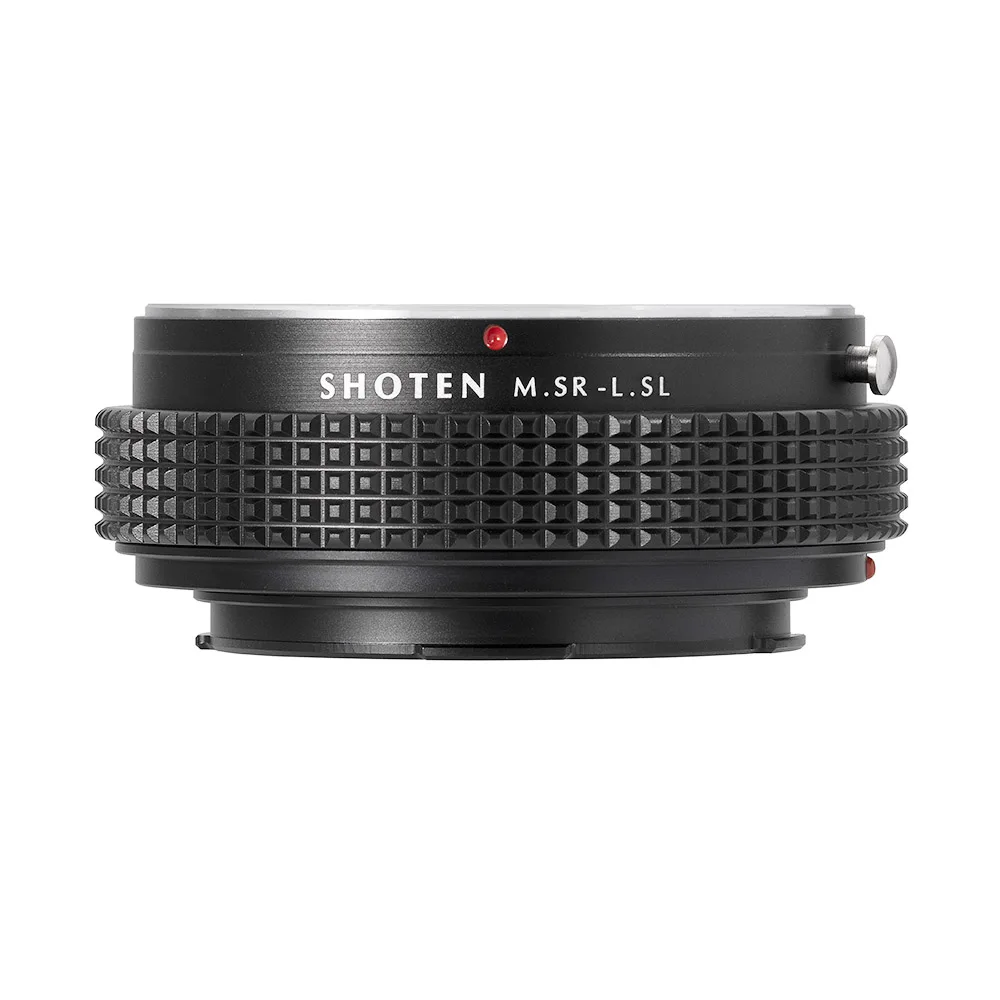Shoten Minolta Md Mc Msr A Leica L Ii Adattatore Per Obiettivo Per Leica Tl Tl2 Cl Sl Sl2 Panasonic S1 S1R S1H S5 Sigma Fp Fpl