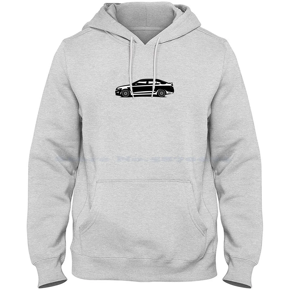 Octavia Side Artwork 100% Cotone Felpa Con Cappuccio Skoda Octavia Skoda Motorsport Octavia Rs Octavia Vrs Octavia 3 Skoda Fan Skoda