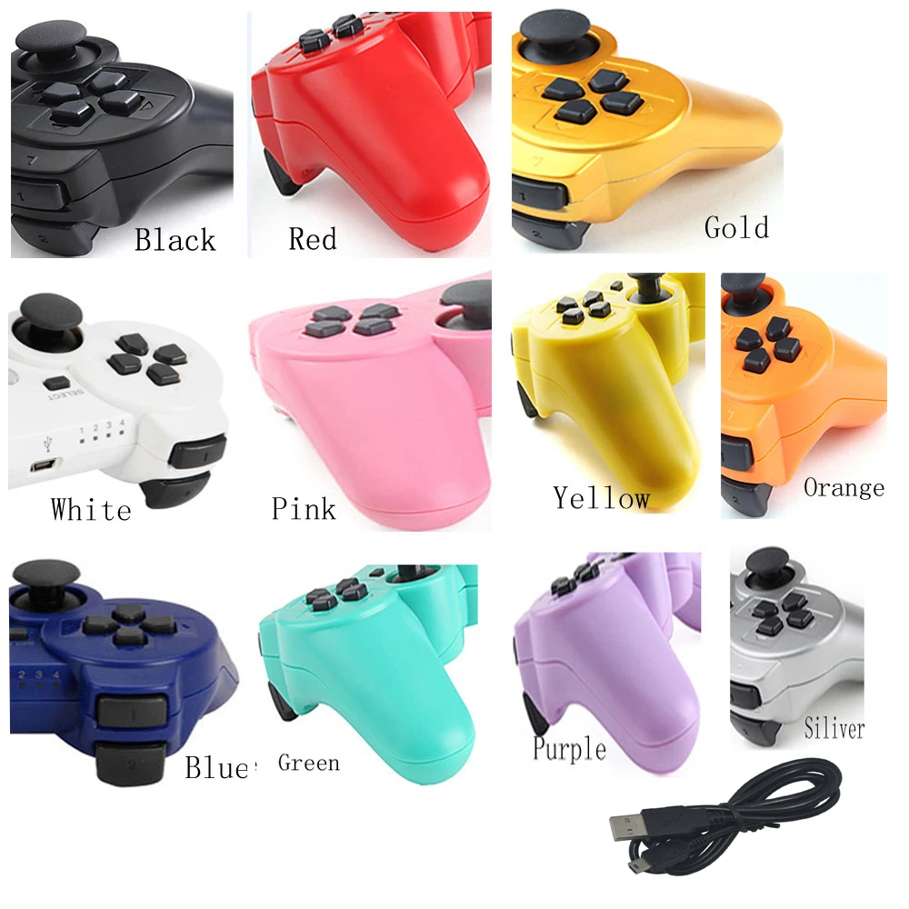 Controller Wireless Per Controller Di Gioco Virration Wireless Ps3 Per Gamepad Per Joystick Ps3