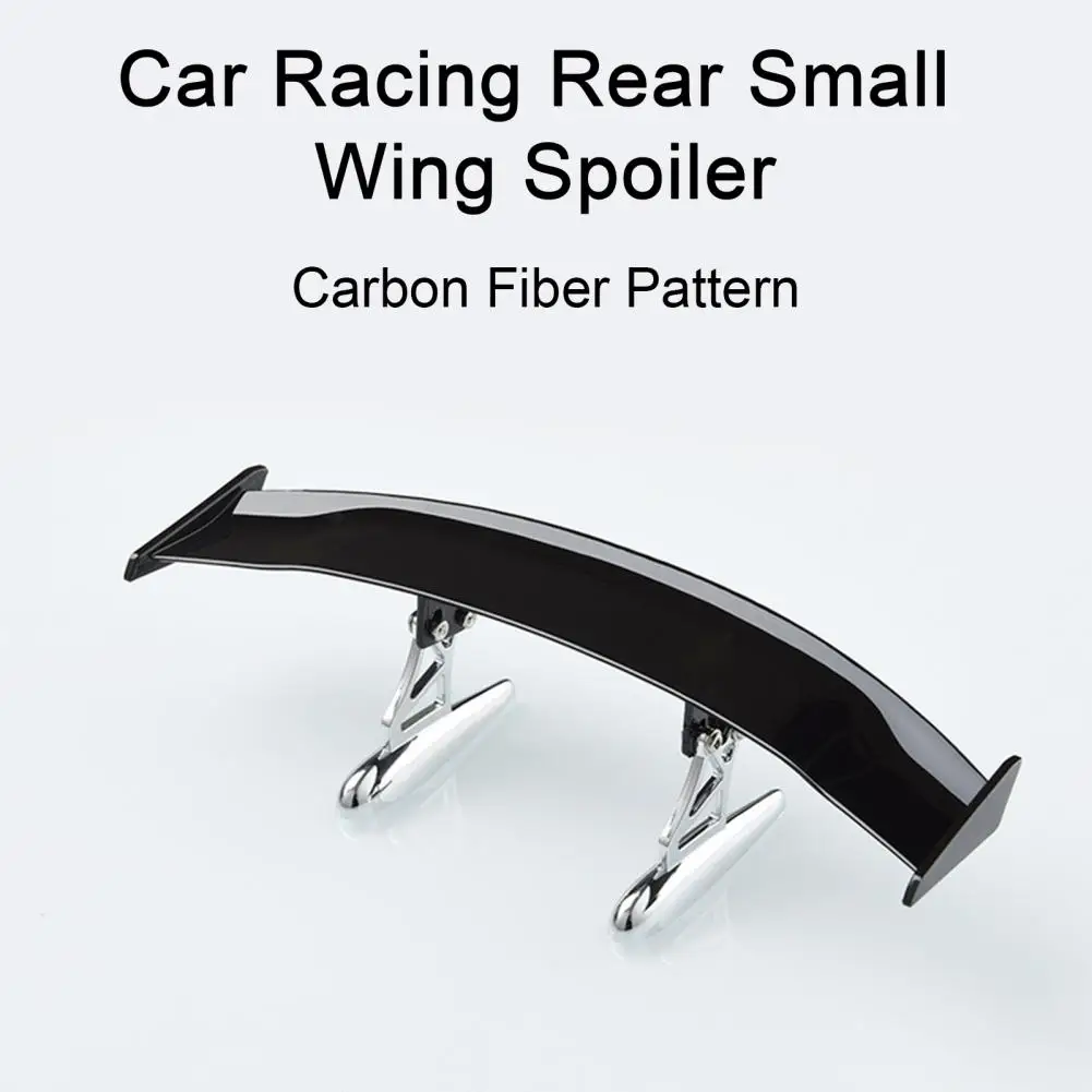 Premium Abs Car Universal Mini Tiny Trunk Spoiler Punch-Free Mini Tiny Trunk Spoiler Accessori Auto