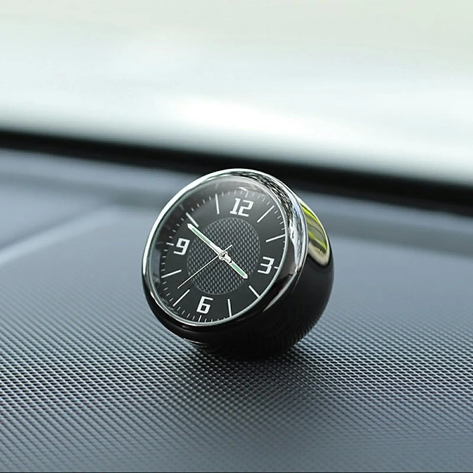 Piccolo Orologio Automobilistico, Orologio Digitale Orologio Luminoso Orologio Adesivo Per Veicoli Piccoli