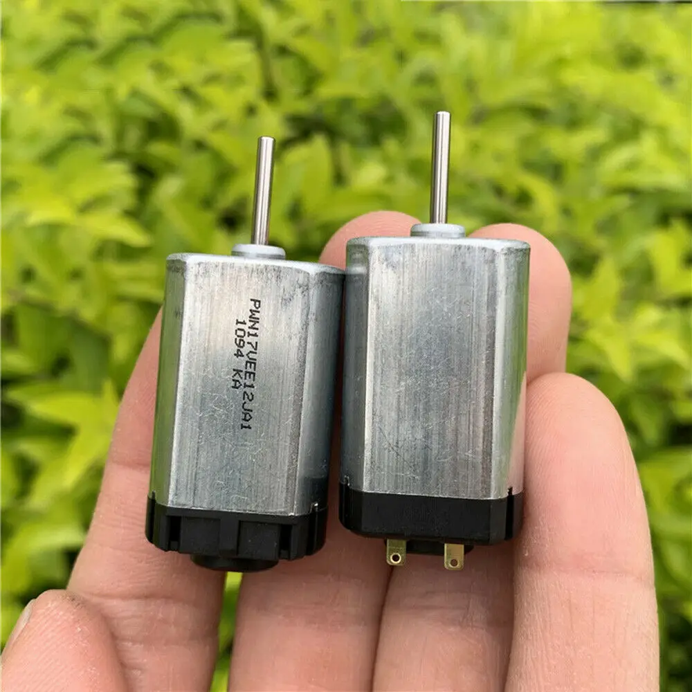 1Pc Minebea Mini Electric 180 Motor Dc 5V-16V 9V 12Volt Spazzola Di Carbone Muto Tiny Precision Equipment Rc Hobby Aereo Car Boat