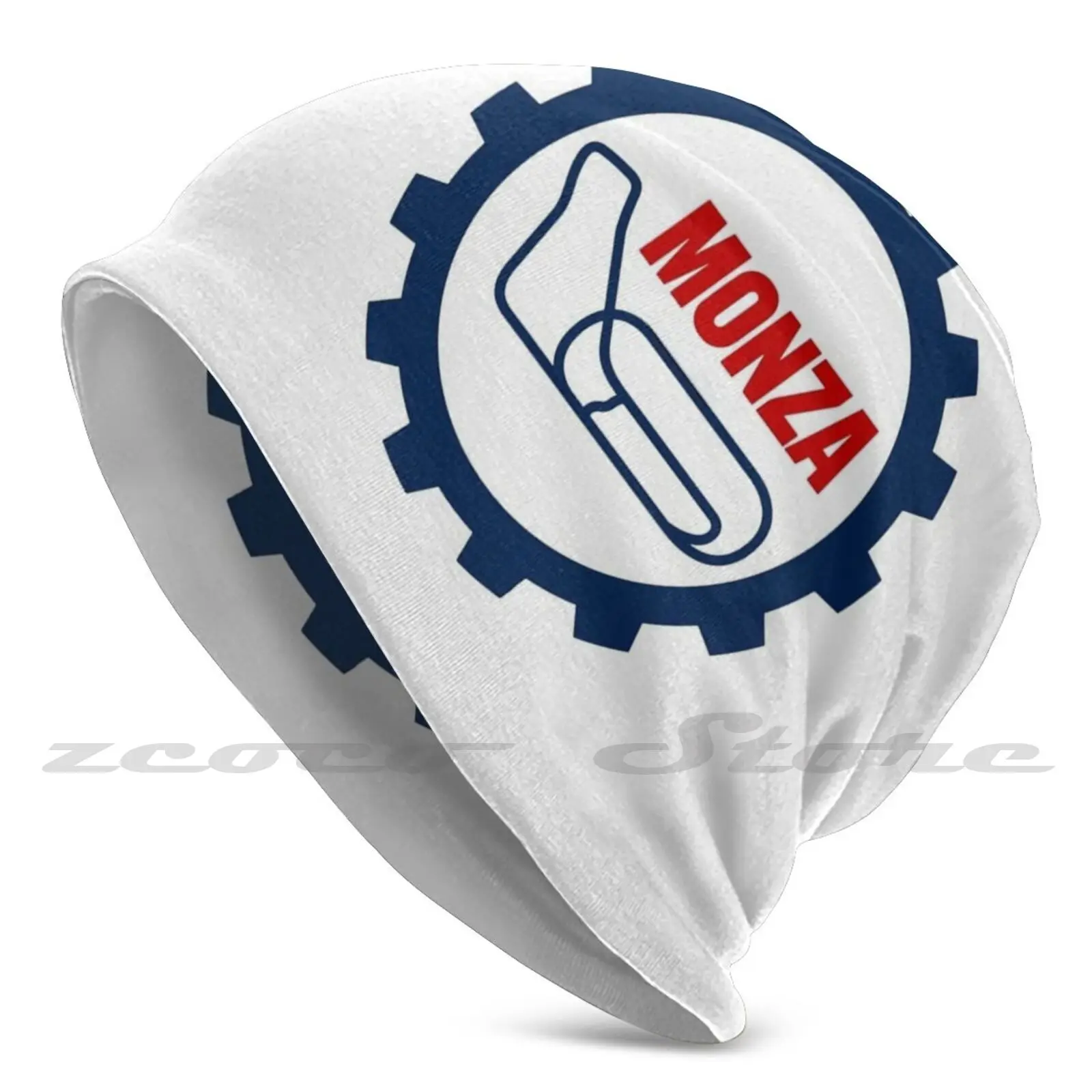 Monza Track Logo Adult Kids Knit Hat Hedging Cap Sport All'Aria Aperta Traspirante Monza Track Logo Italia Legend Fangio Senna Jim Clark