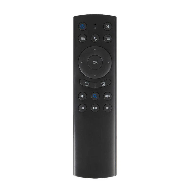 G20S Bluetooth 5.0 Air Mouse Giroscopio Ir Learning Ble Telecomando Wireless Per Xiaomi Android Tv Box