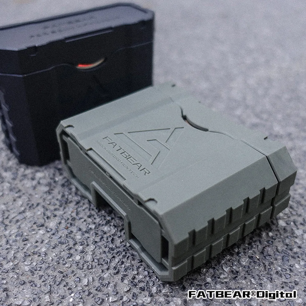Fatbear Tactical Military Grade Rugged Custodia Protettiva Antiurto Per Armatura Per Sony Wf-1000Xm3