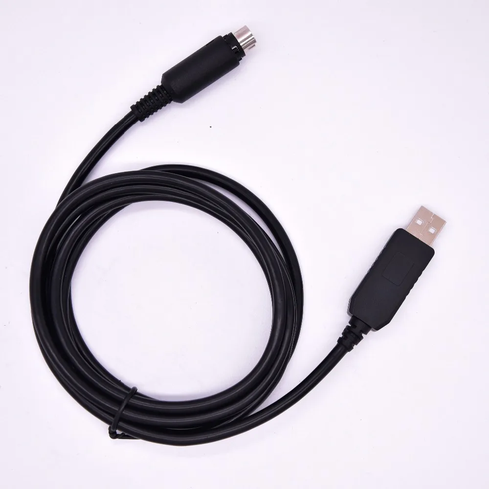 Yaesu Ct-62 Cat Cable Ftdi Usb A 8 Pin Mini Din Maschio Adattatore Seriale Per Yaesu Ft-100 Ft-100D Ft-817 Ft-817Nd Ft-857D Ft-897D