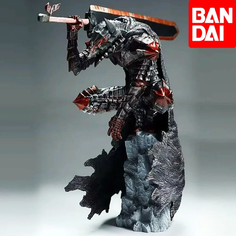 25Cm Berserk Buds L Anime Figure Buds Berserker Armor Action Figure Berserk Black Spadaccino Figurine Model Toys Collection Doll