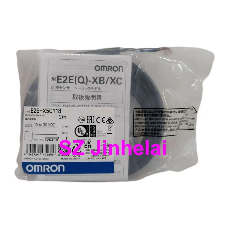 Autentico Interruttore Sensore Di Prossimità Originale Omron 2M E2E-X5C118 E2E-X5C218 E2E-X5B1D18 E2E-X5Mb1D12 E2E-X5Mc112 E2E-X5Mc212