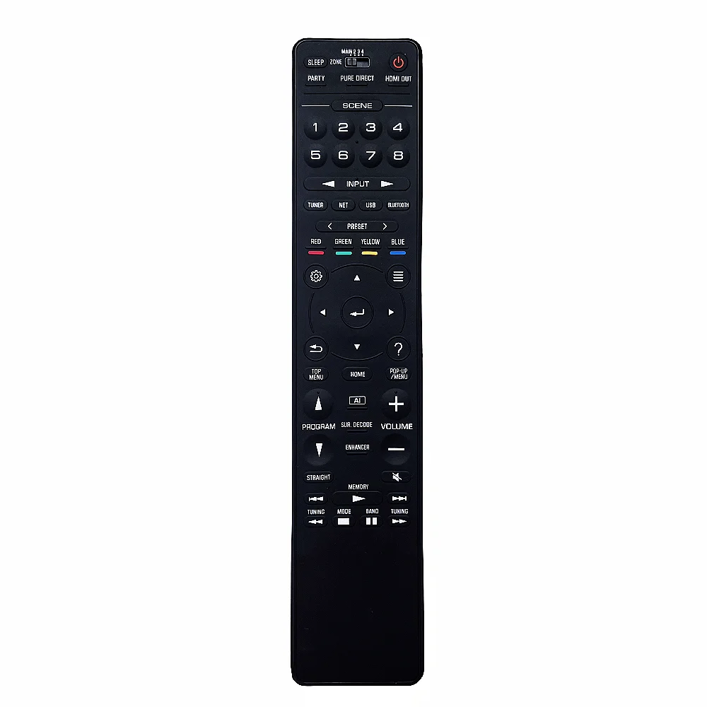Nuovo Telecomando Per Yamaha Rav578 Vdq40600 Rx-A8A Aventage Ricevitore Av A 11.2 Canali Con Musiccast