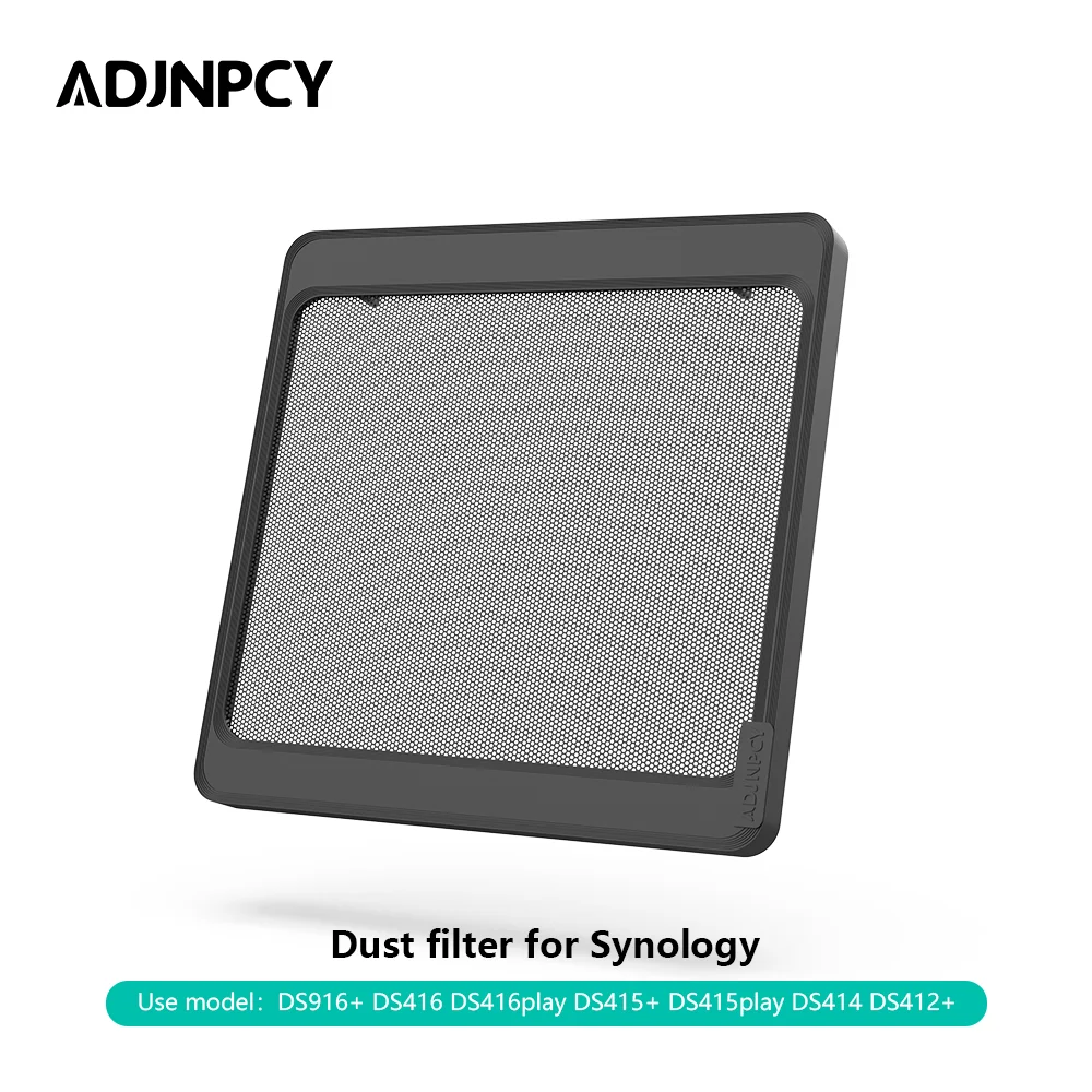 Coperchio Del Filtro Antipolvere Adjnpcy Per La Sinologia Nas Ds916 + Ds416 Ds416Play Ds415 + Ds415Play Ds414 Ds412 + Server Di Archiviazione 4Bay