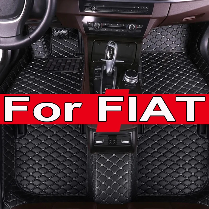 Tappetino Auto Per Fiat Fiat Tipo 500 500C 500X Barchetta Croma 126P X1 9 Accessori Auto