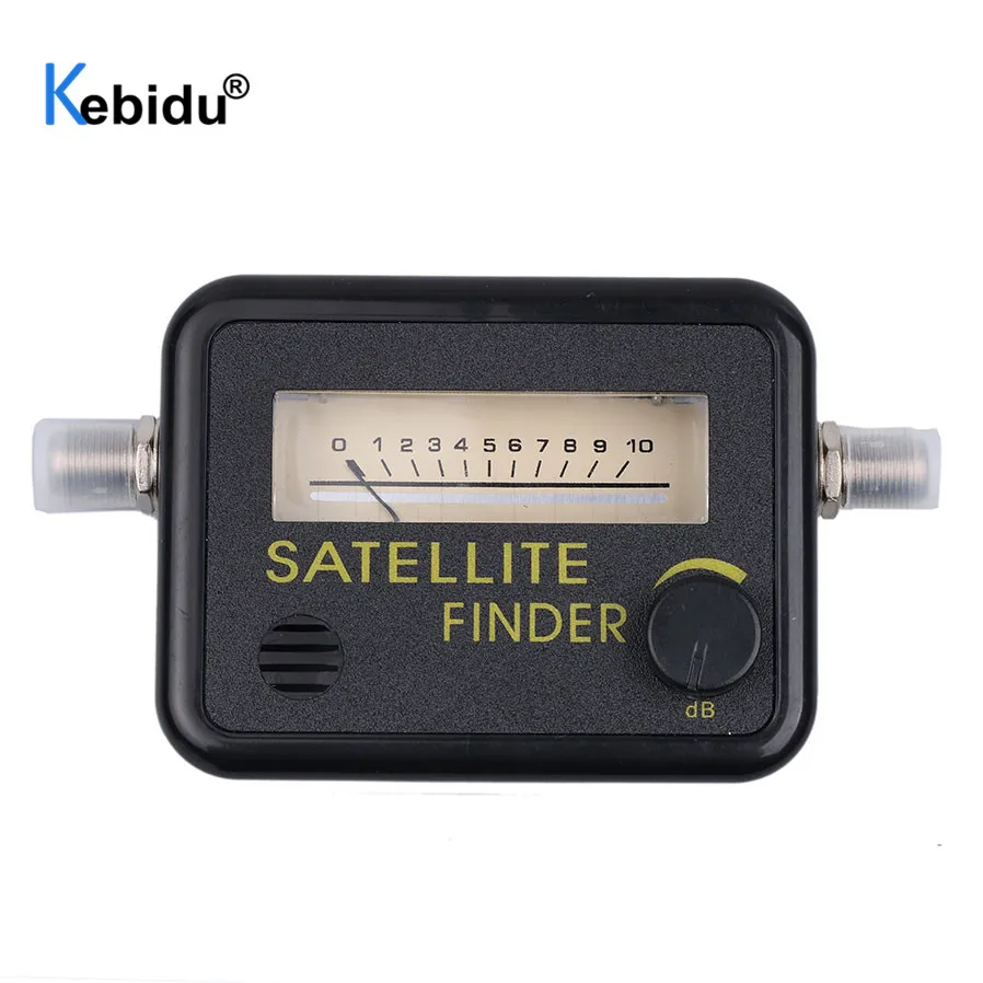 Kebidu Segnale Pointer Ricevitore Tv Satellitare Digitale Strumento Finder Meter Satellitare Per Satlink Sat Dish Fta Lnb Directv Satv