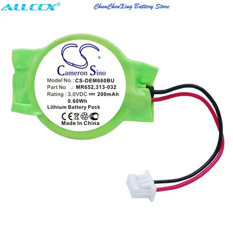 Batteria Greenbattery200Mah Per Dell Latitude E6320, Latitude E6420, Latitude E6430, E6520, E7240, Latitude X1, M4600, M6600