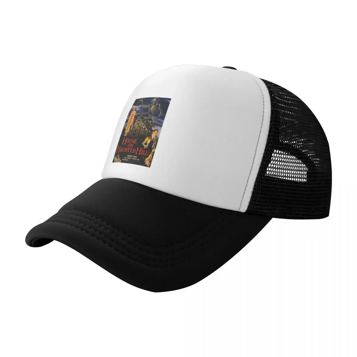 House On Haunted Hill - Vincent Price Berretto Da Baseball Luxury Man Hat Ball Cap Cappello Da Golf Uomo Cappelli Da Camionista Per Uomo Donna