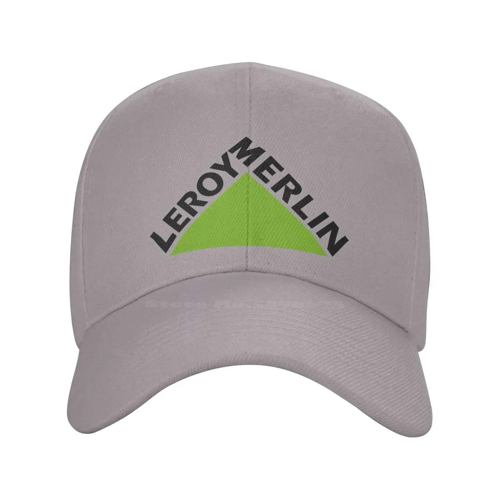 Berretto Da Baseball Lavorato A Maglia Con Berretto In Denim Casual Con Stampa Logo Leroy Merlin
