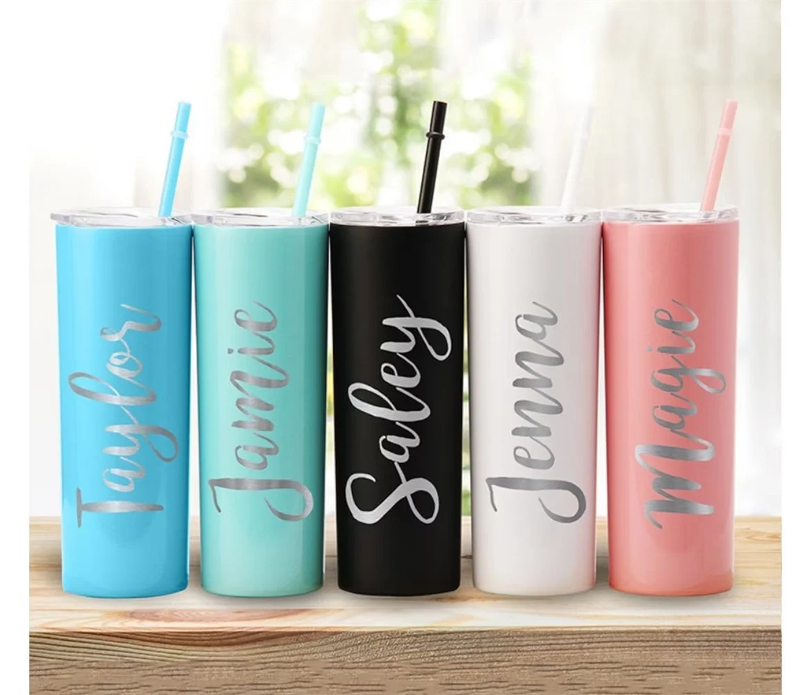 Bicchiere Personalizzato, Regalo Di Viaggio Per Ragazze, Regalo Del Fine Settimana Di Compleanno, Regalo Del Fine Settimana Per Ragazze, Bottiglia D'A
