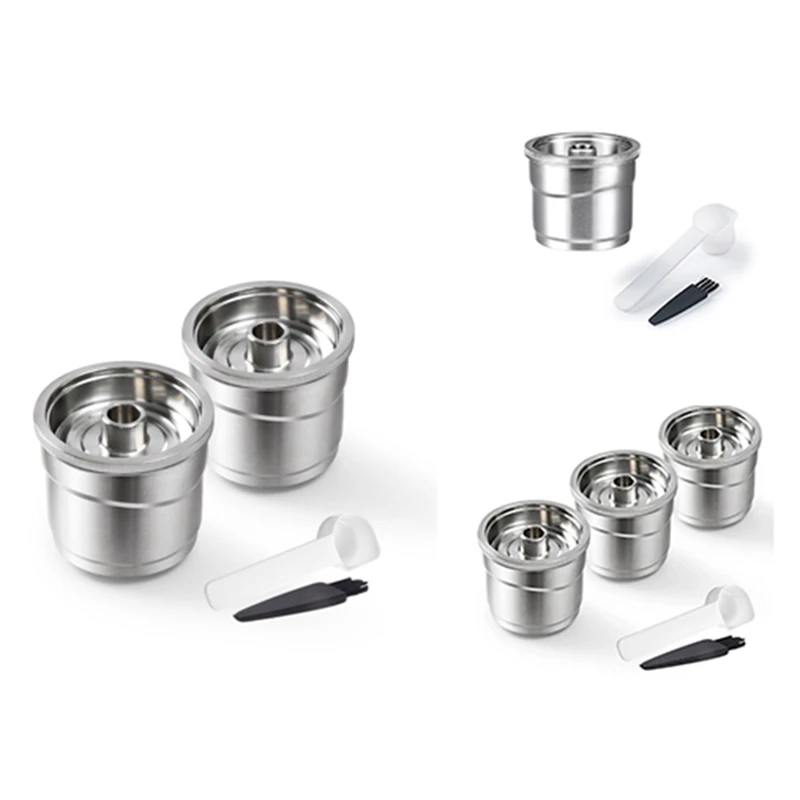 Capsula Riutilizzabile Per Cialde Riutilizzabili Espresso Cialde Filtro Caffè In Acciaio Inox Per Illy X7/Illy Y3/Illy Y5