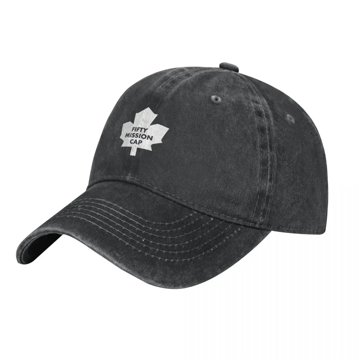 Tml - Fifty Mission Cap Classic Cowboy Hat Wild Ball Hat Trucker Hat Boy Child Women'S