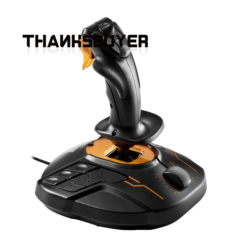 Originale T16000M T.16000M Fcs Hotas Pc Flight Stick + Twcs Throttle + Tfrp Pedali Del Timone Per Il Volo