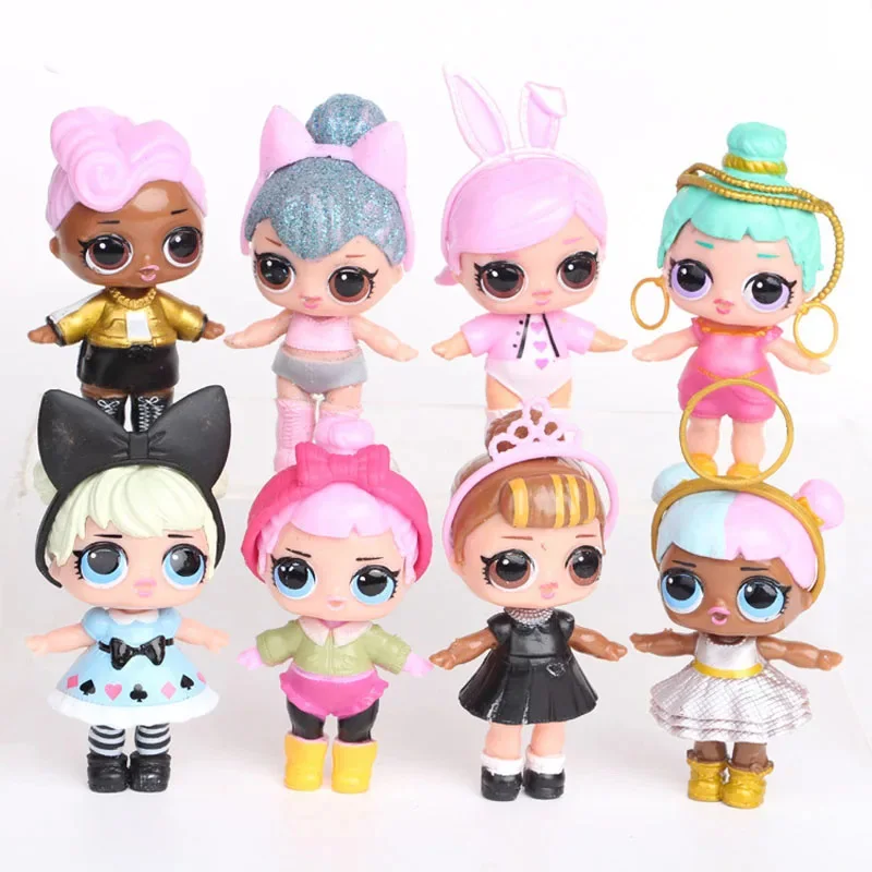 Bambole Che Disimballano Cute Baby Glitter Princess Dress Lol Dolls Surprise Figures Action Toys Anime For Kid Birthday Gift