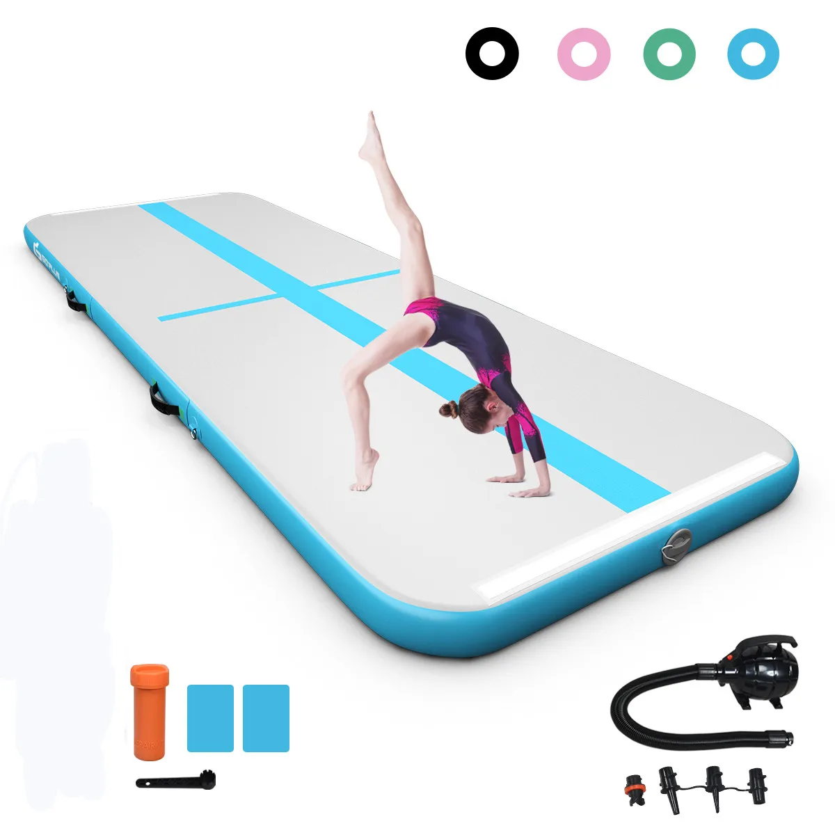 Spedizione Gratuita 10M X 2M X 20Cm Ginnastica Gonfiabile Airtrack Tumbling Air Track Floor Trampolino Per Uso Domestico/Allenamento/Cheerleading