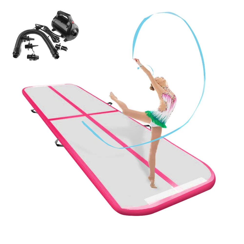 3M 4M 5M Dimensioni Attrezzature Per Il Fitness Sport Yoga Mat Ginnastica Professionale Airtrack Tumbling Mat Air Track Accessori Da Palestra Uso Dome
