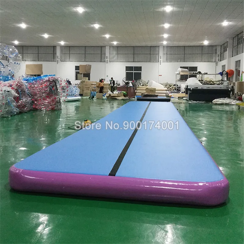 Spedizione Gratuita Air Tumble Pista Formazione Zerbino S 15X2X0.2M Ginnastica Gonfiabile Air Track Tumbling Zerbino Palestra Airtrack Per La Vendita