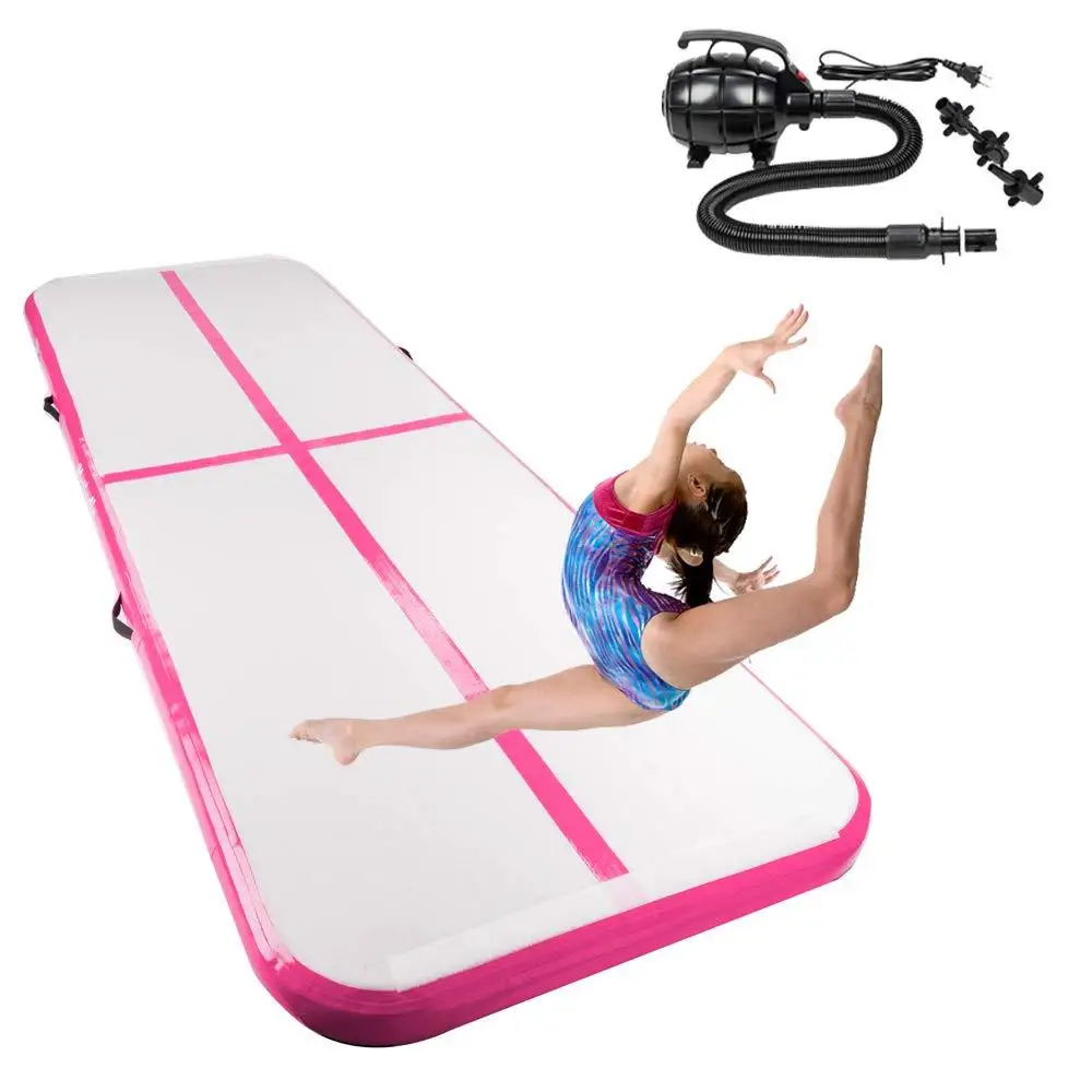 Trasporto Libero 3M Gonfiabile A Buon Mercato Ginnastica Materasso Palestra Tumble Airtrack Pavimento Tumbling Air Track In Vendita