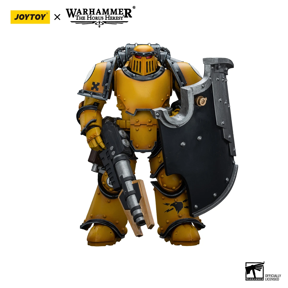 [In-Stock] Joytoy 1/18 Action Figure Warhammer 30K Anime If Legion Mkiii Breacher Squad Legion Breacher Con Modello Lascutter