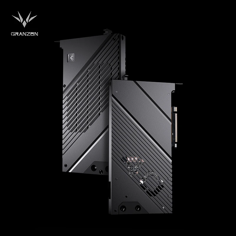 Bykski Gpu Water Block Uso Per Colorato Igame Geforce Rtx 4080/4070Ti Vulcan/Neptune/Advanced Oc Vga Cooler,Gbn-Ig4080Vxoc