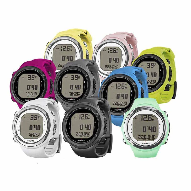 Suunto D4I Novo Scuba Diving Computer Watch Con Usb Sports Watch Free Diving Watch Attrezzature Di Sicurezza Autentica Garanzia Globale