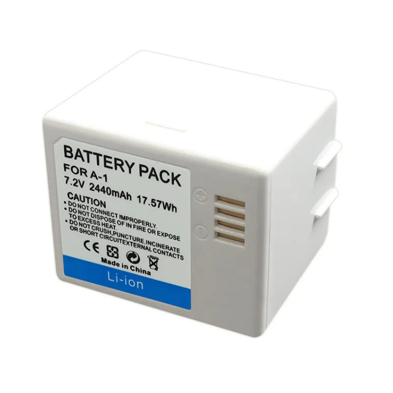 Batteria Ricaricabile 10X7.2V 2440Mah A-1 Per Batterie Arlo Pro / Pro 2 Security Camera Vma4400 Vms4230P Netgear Vms4230-100Pas