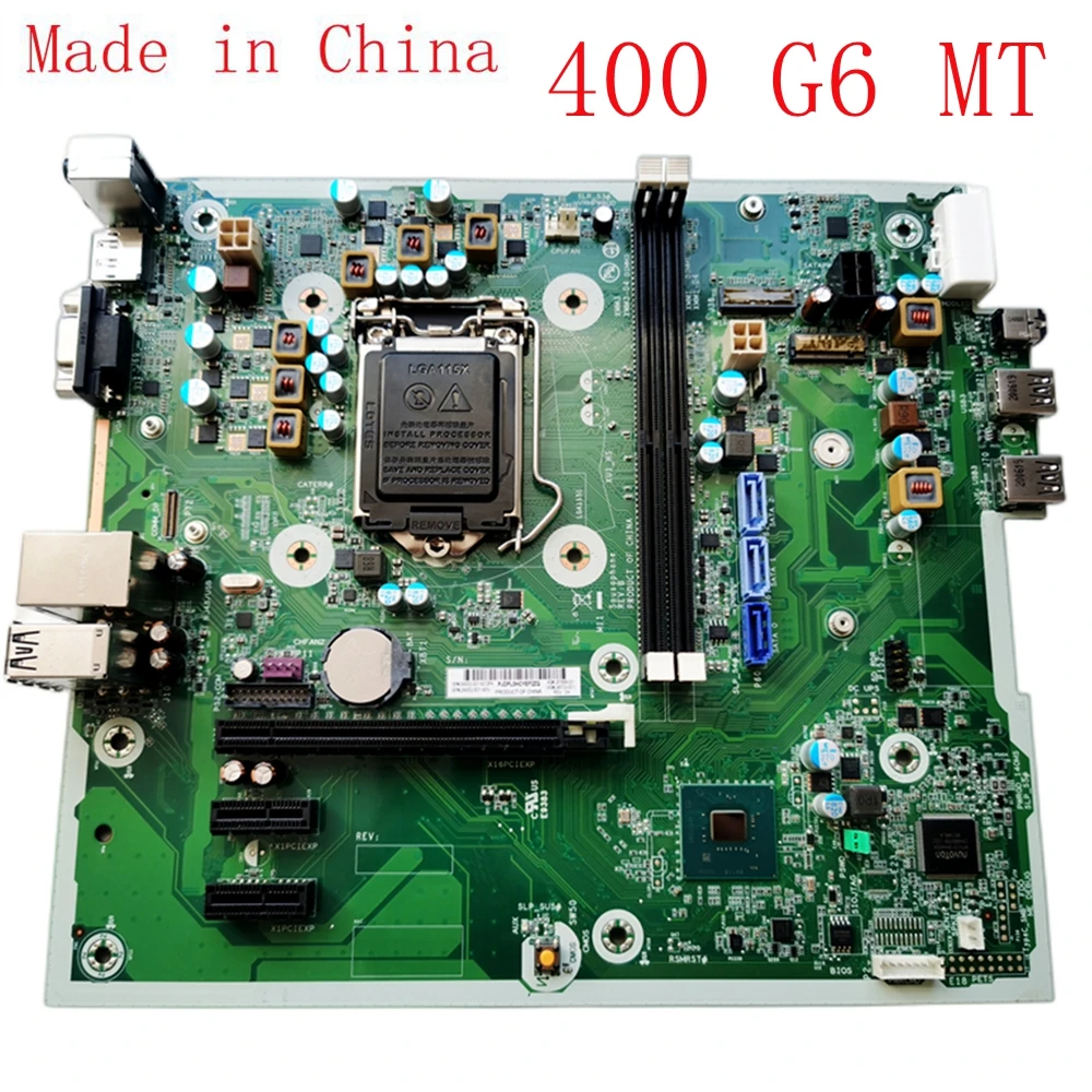 Per Scheda Madre Hp Prodesk 400 G6 Mt Scheda Madre 480 G6 Mt L64052-601 L64052-001 L61689-001 Scheda Madre Testata Al 100% Ok Invia