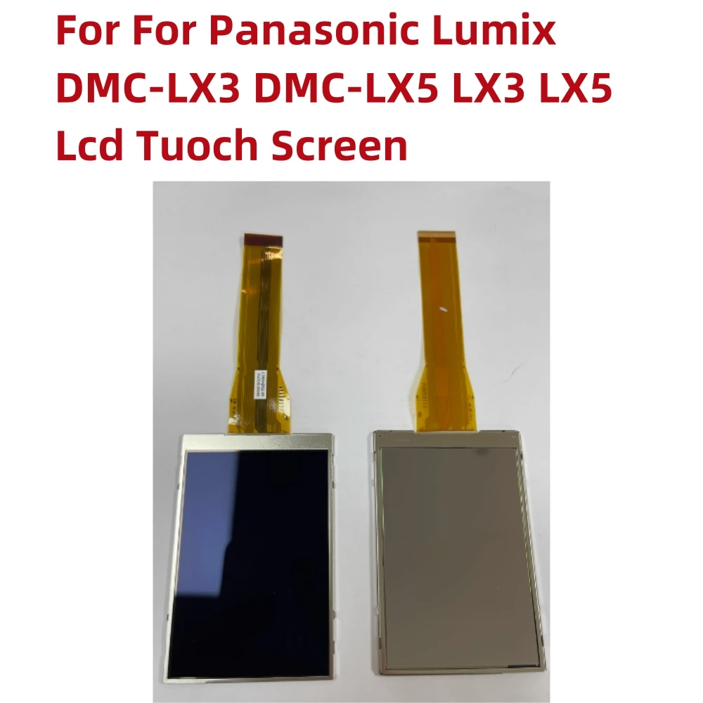 Alideao-Schermo Touch Lcd, Riparazione Per Panasonic Lumix Lx3,Dmc-Lx5,Lx3, Lx5,Gf1,Gf2,Gf1,Gf2,Gh1,Gh2,Gk,Leica,D-Lux4,D-Lux5