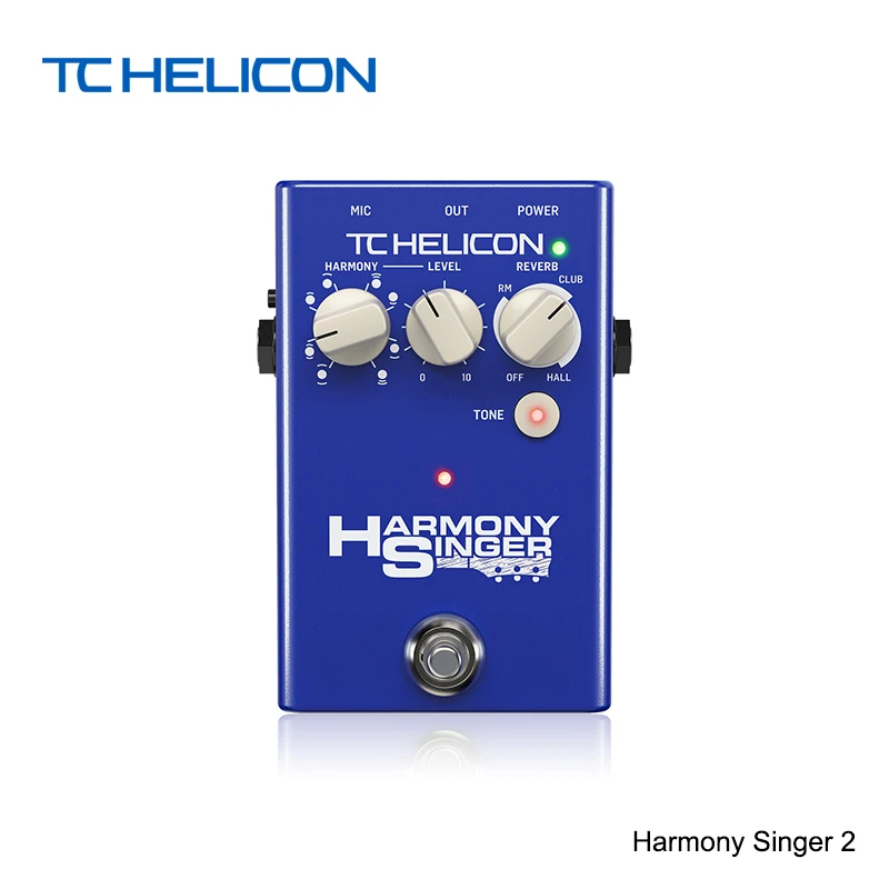 Tc-Helicon Harmony Singer 2 Armonia Vocale E Pedale Riverbero