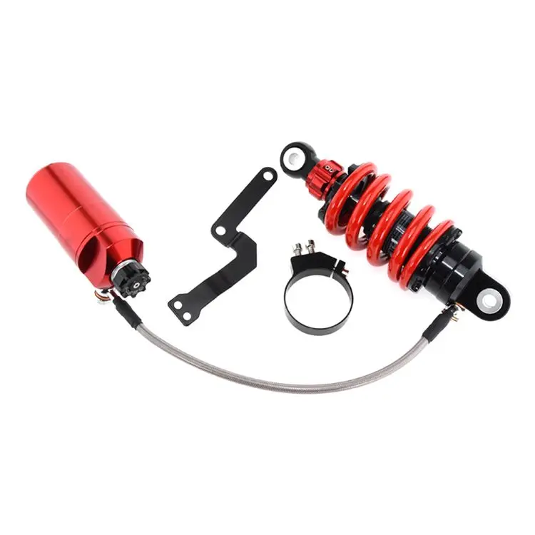 Ammortizzatori Da 205Mm Moto Universale Per Yamaha Y15Zr Kawasaki Go Kart Quad Dirt Sport Bikes Lc150 Lc135 Exciter150